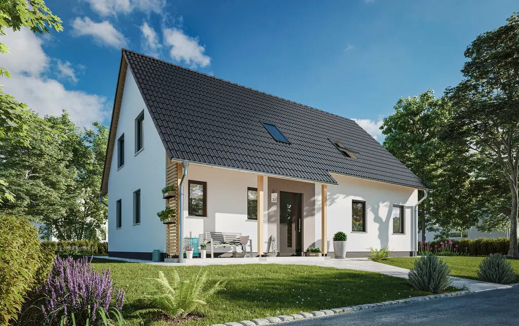 Domizil 192 mit Vordach
