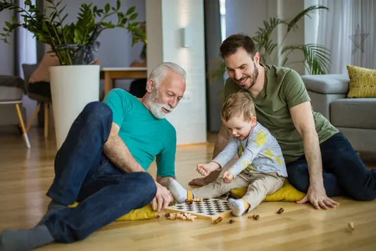 Haus-Familie-Wohnen-Serie-10-14 Familie