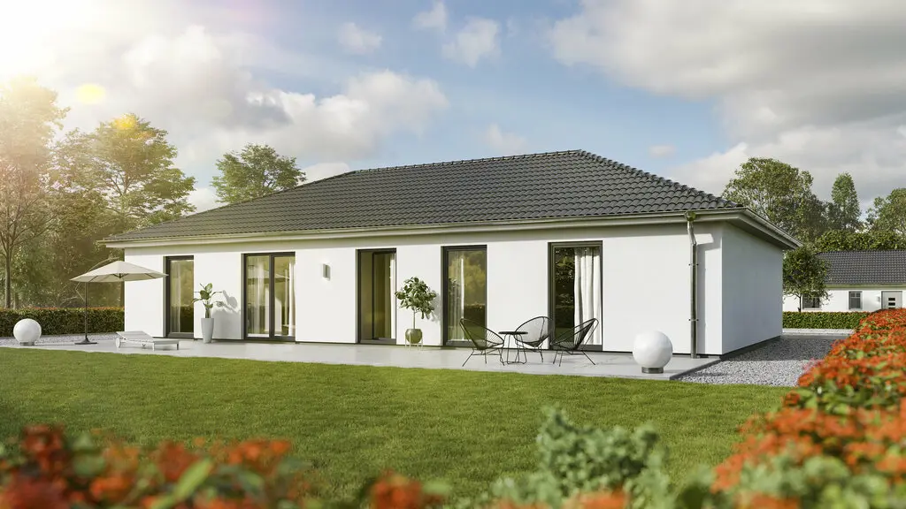 Bungalow-131-Garten-Terrassentuer