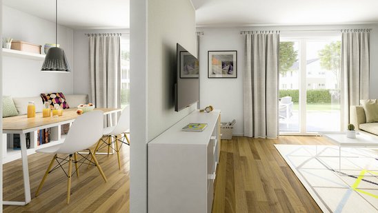 Aura 125 Wohzimmer